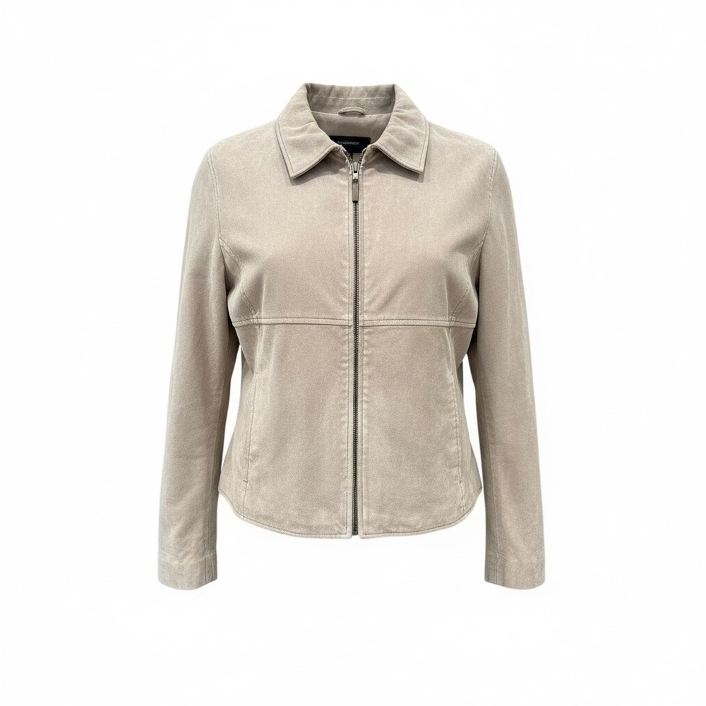 True Y2K Vintage Colebrook Genuine Suede Corset Jacket